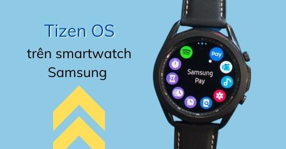 Tizen discount samsung smartwatch